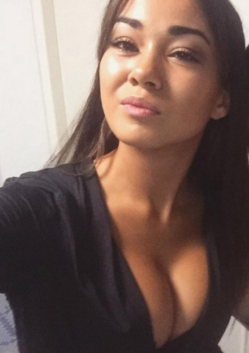  Mia Ayliffe-Chung, 21, was knifed to death in front of around 30 people