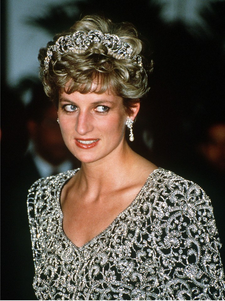 Princess Diana in India