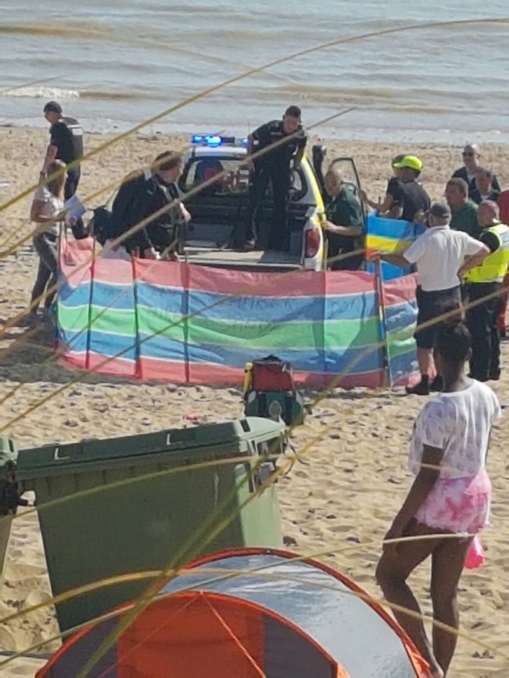  They were pulled unconscious from the sea by rescuers