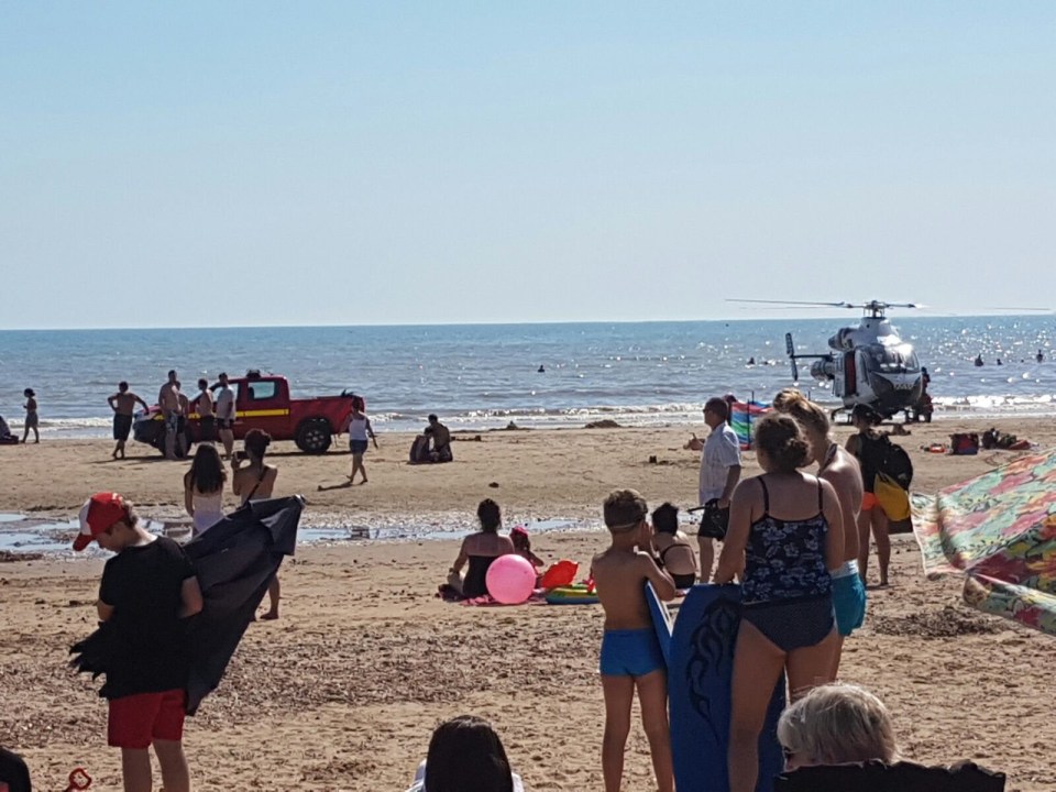  This is the second time people have died at Camber Sands in the last month