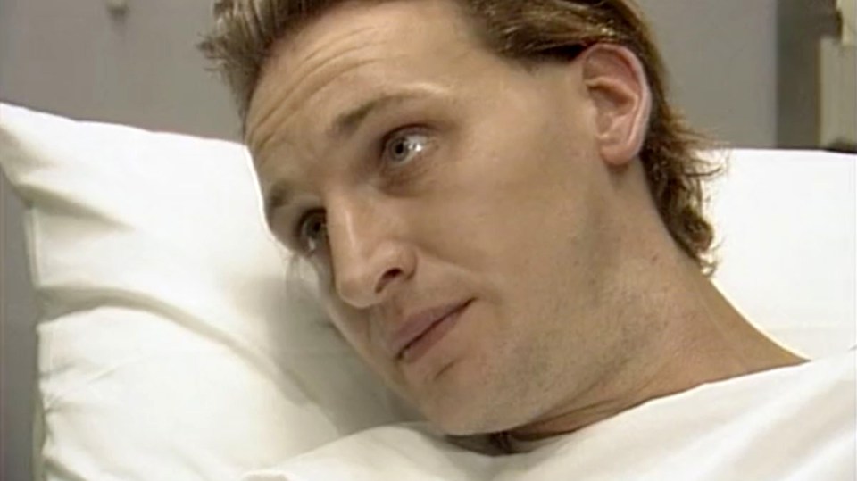 Christopher Eccleston in Casualty