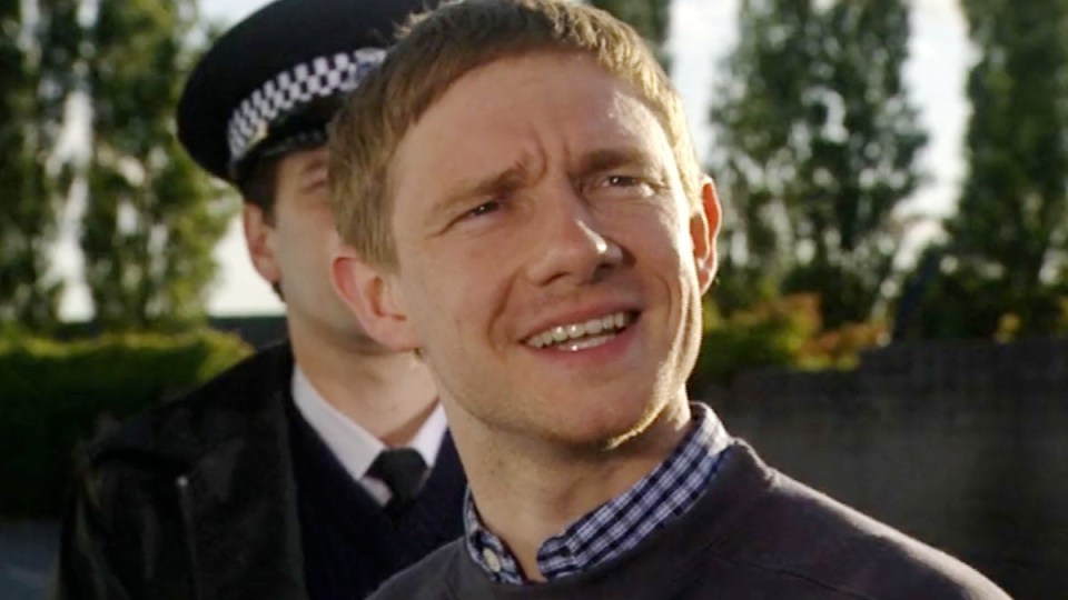 Martin Freeman in Casualty