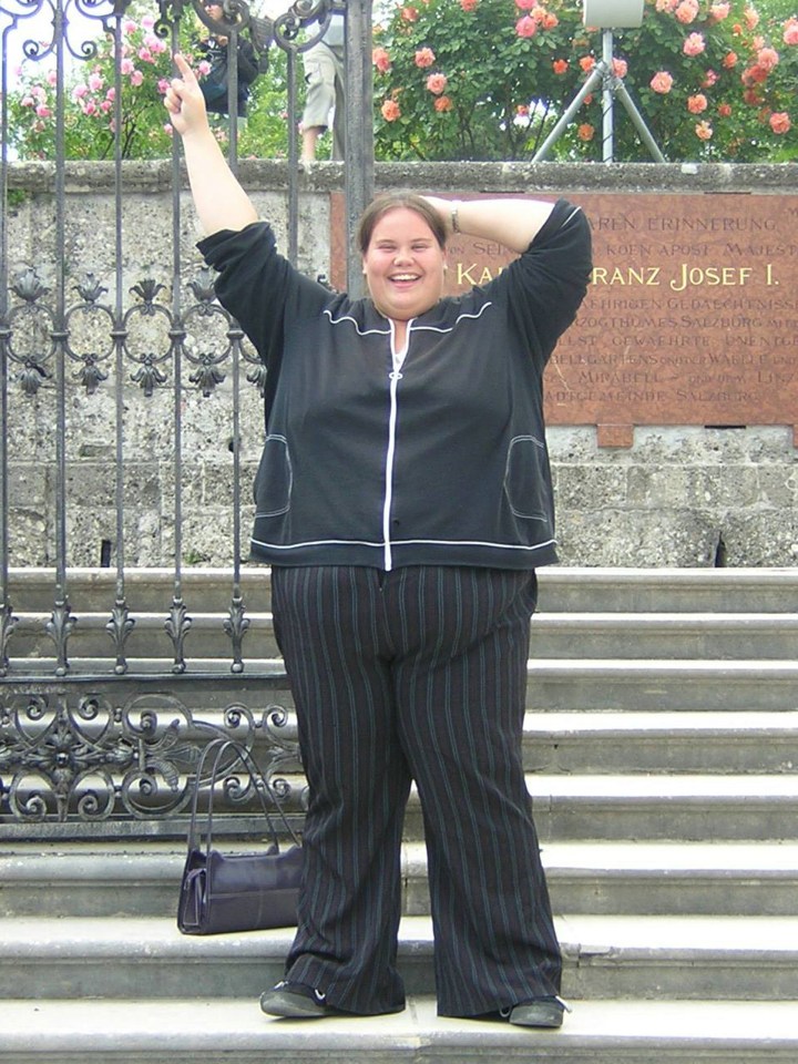  At her largest, Lisa was over 29 stone