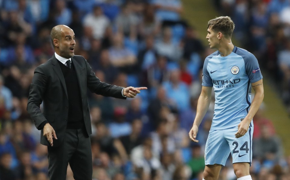  John Stones says Pep Guardiola - not Jose Mourinho - is the best manager in the world