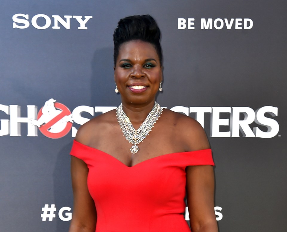  Leslie Jones has been the victim of hacking