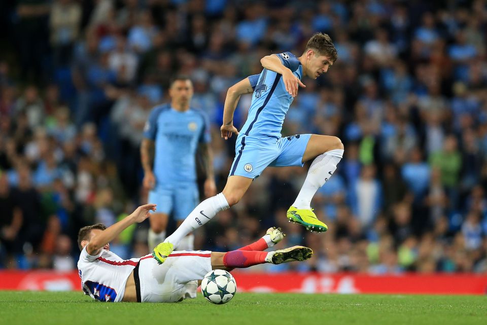  Stones completed a £47m move to Manchester City this summer