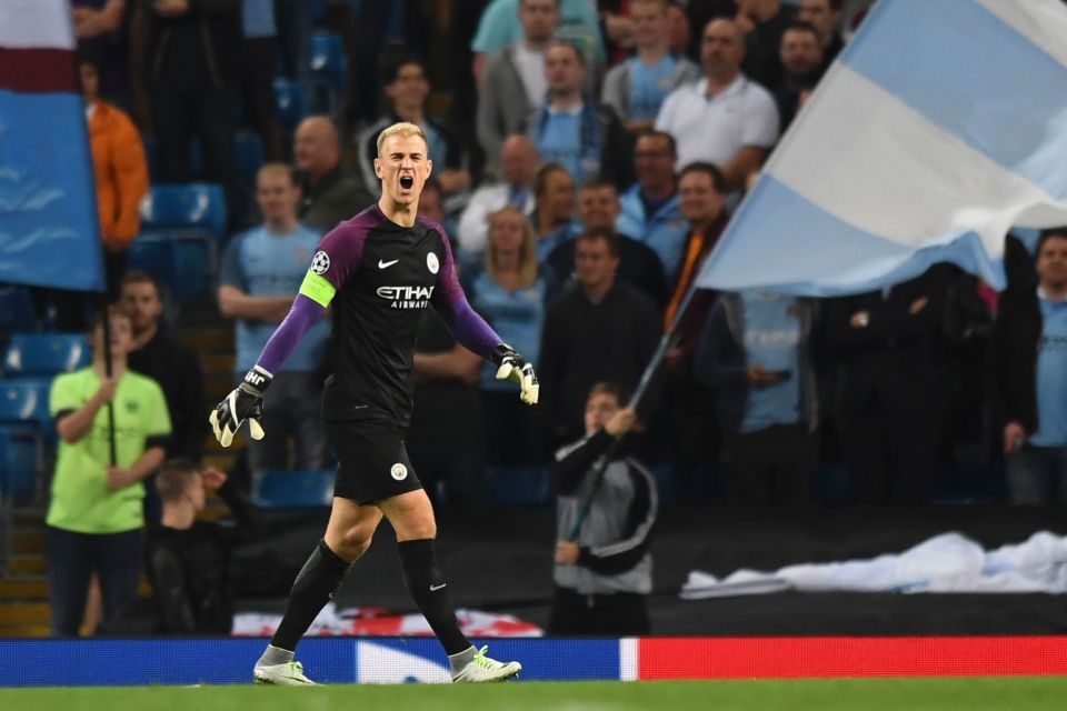  There were signs and banners around the stadium dedicated to the English keeper facing the axe