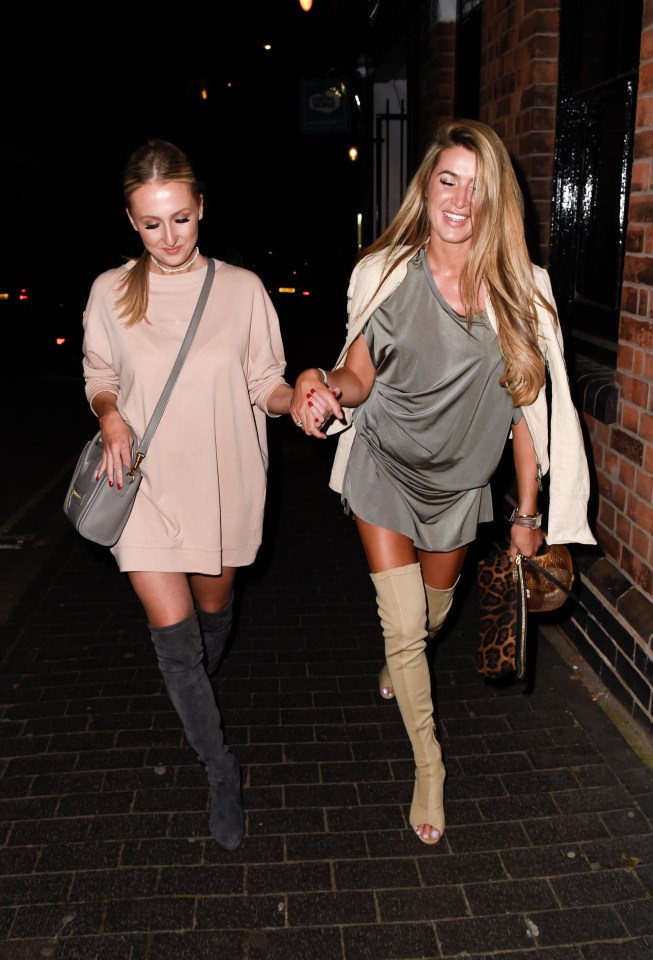 Lexie recently suffered the humiliation of seeing her boyfriend Stephen cheat on her with Playboy model Chloe Khan