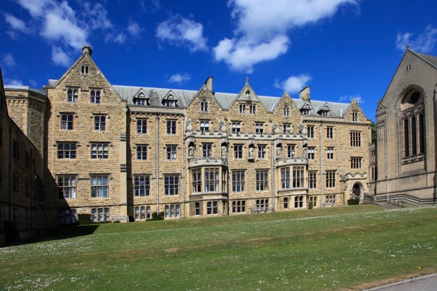 Ampleforth Monastry college