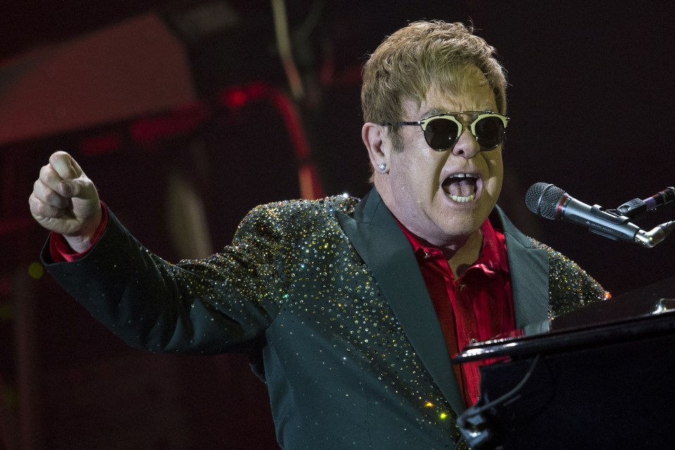  Fans will be excited to see Elton perform at the intimate venue