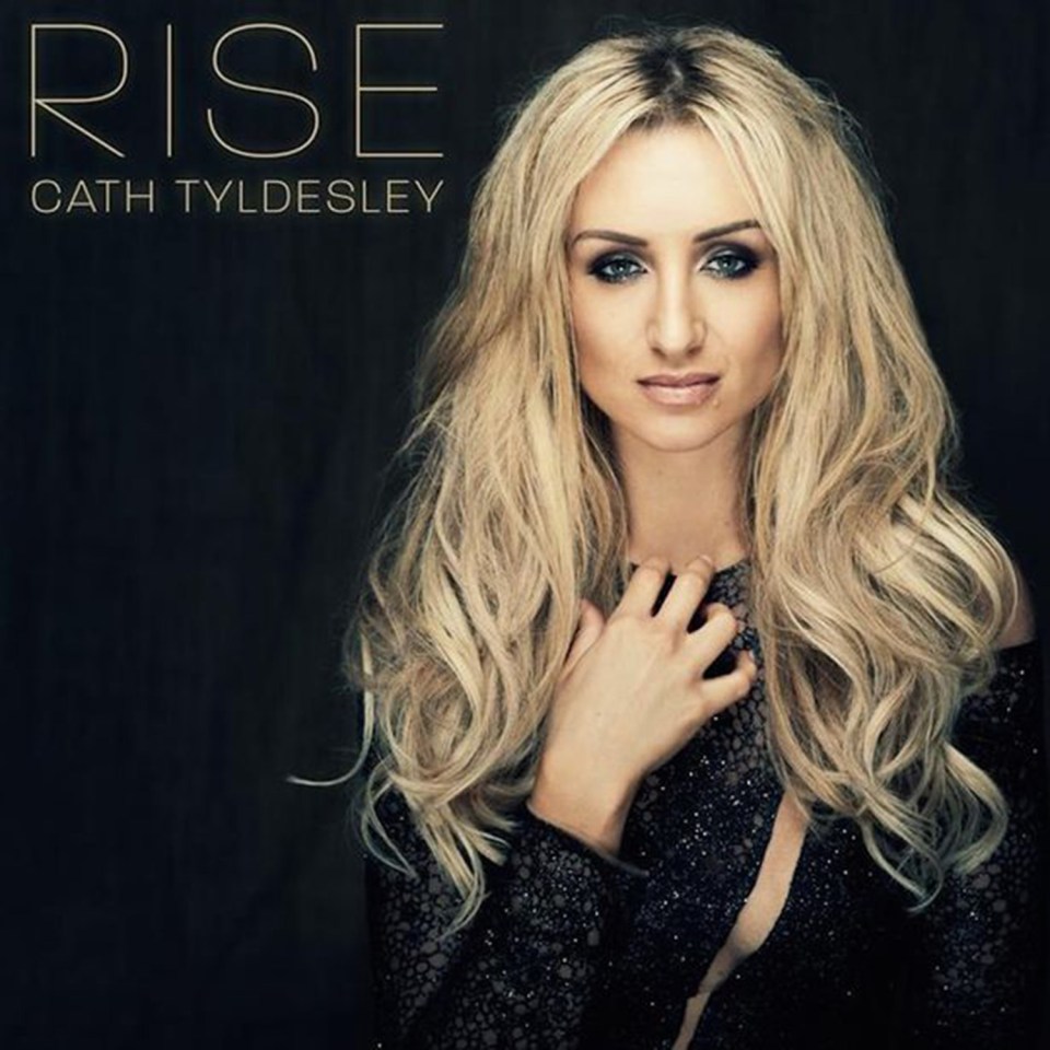  Catherine Tyldesley's cover for her debut single Rise