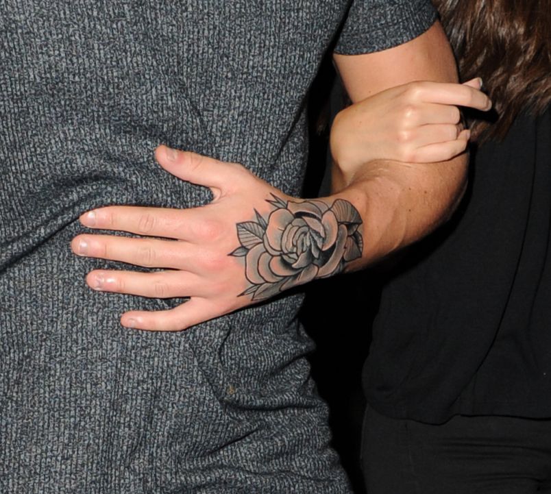  His co-star Gaz Beadle also recently revealed his new tatt