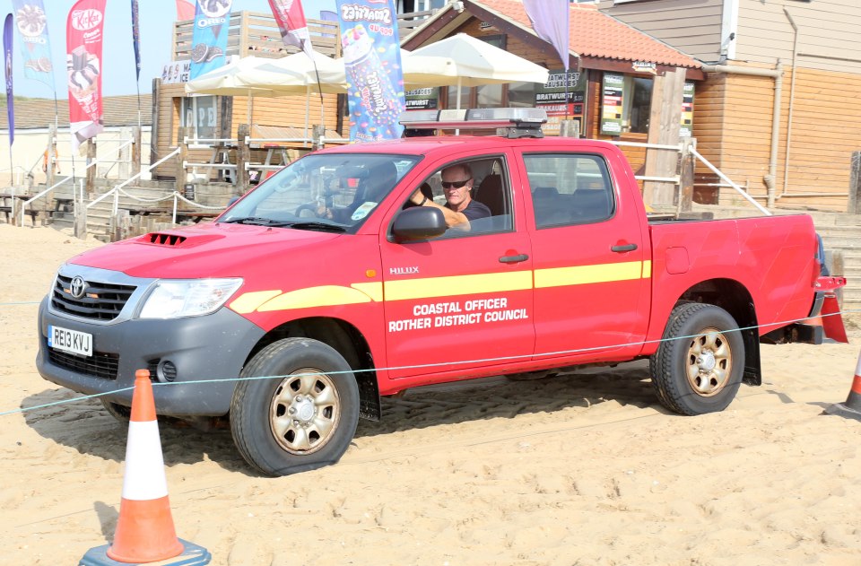  Three victims, in their 20s, were pulled ashore at Camber Sands, East Sussex. Two were found later