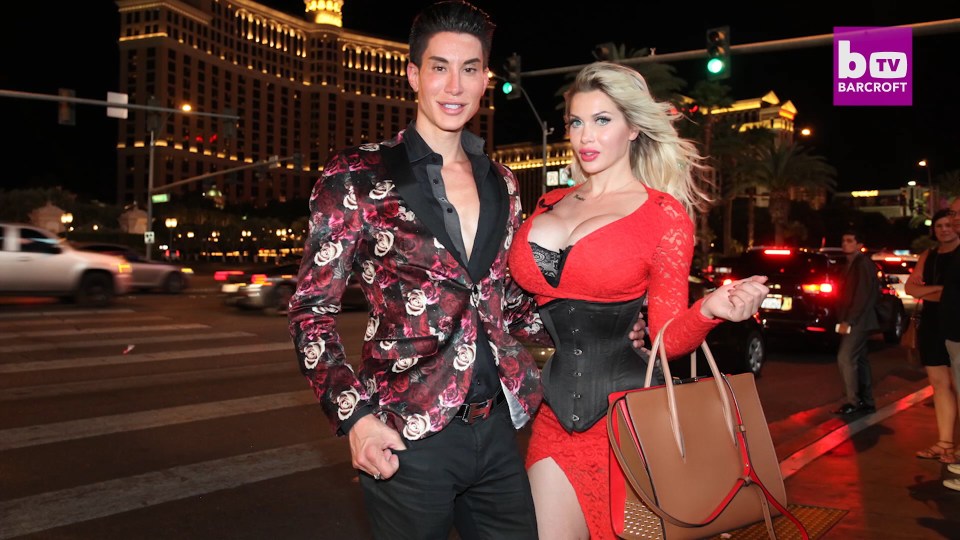  The enhanced pair hit Vegas together