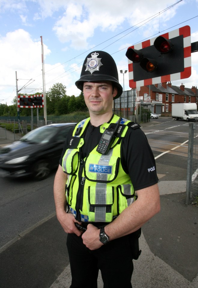  Constable Andrew Hamilton was hailed as a hero after preventing a serious traffic accident involving a runaway car - but is now sacked in disgrace after stealing a kayak