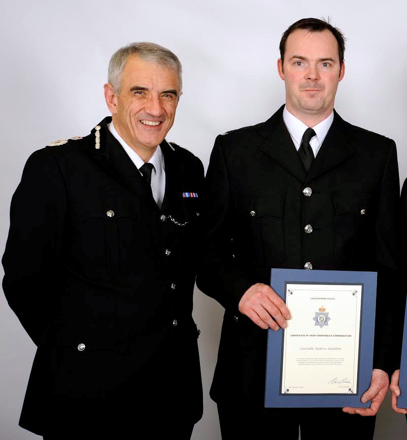  He had received an award for bravery following the close shave runaway car incident - but has now plead guilty to gross misconduct and is facing turmoil for his family as he will not be able to remain with the police force