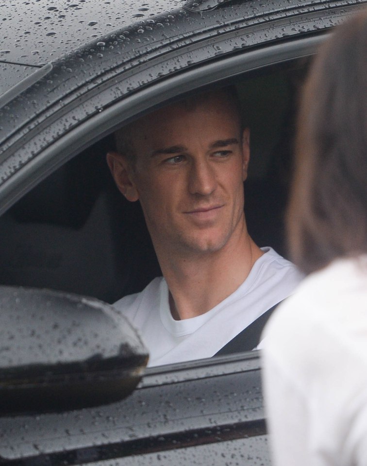 Hart speaks with fans as he looks to bid farewell to the clubs supporters 