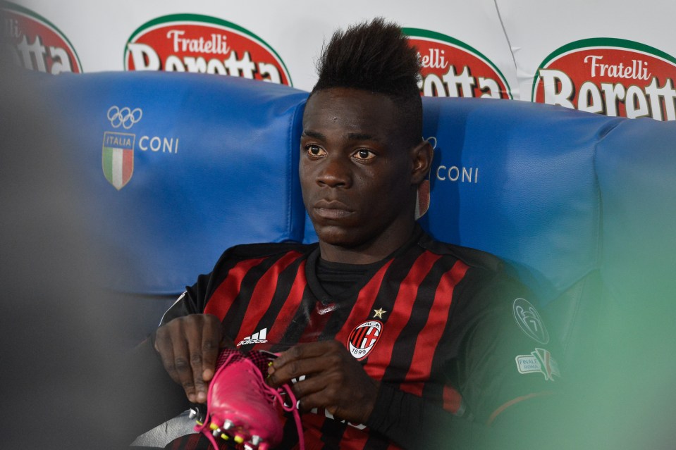  Liverpool are struggling to sell controversial flop striker Mario Balotelli