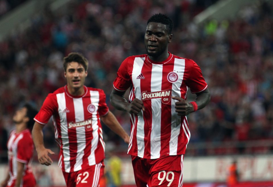  Olympiakos eventually went though after win following extra time