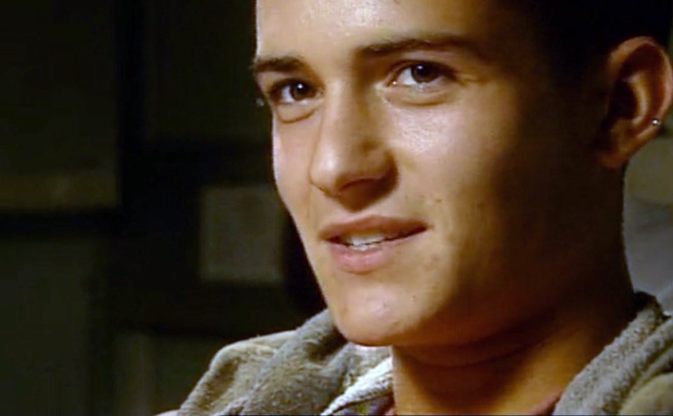 Orlando Bloom appeared in Casualty in a 1996 episode called 'Another Day In Paradise'