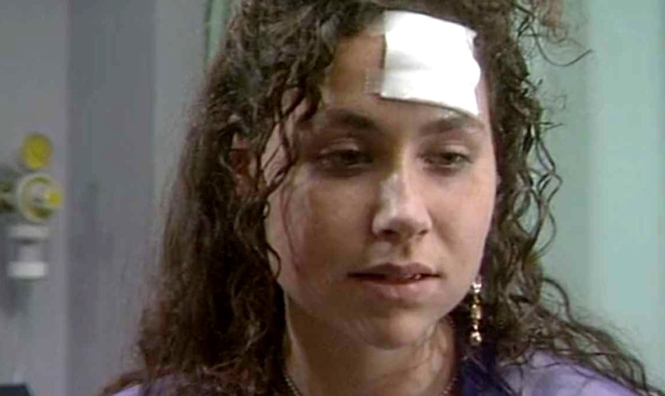 Minnie Driver in Casualty