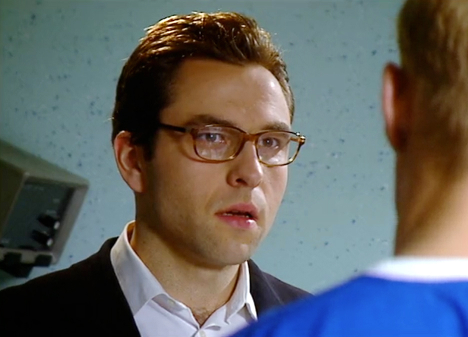 David Walliams in Casualty