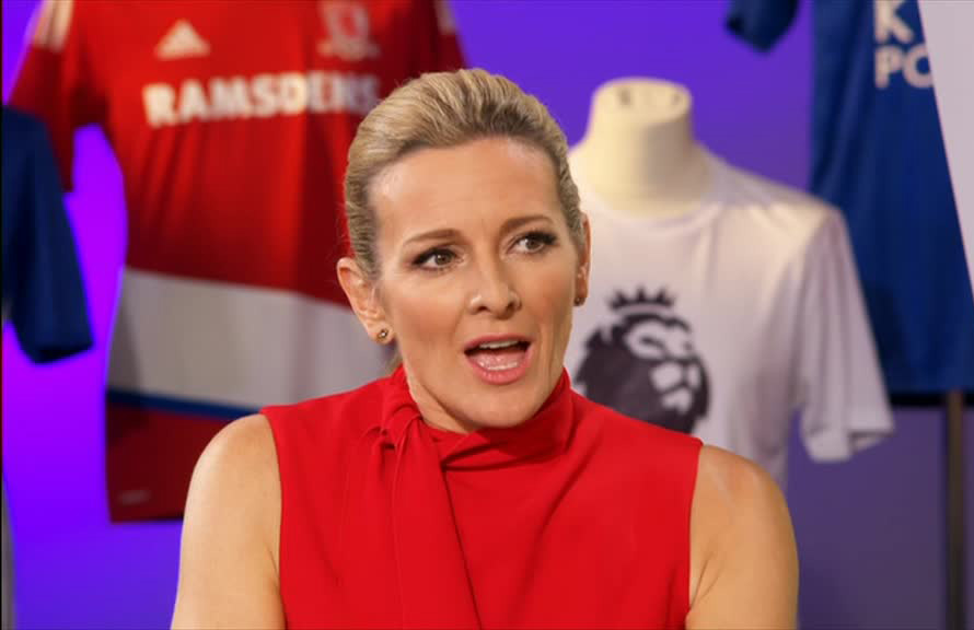  New football show on BBC was hosted by Gabby Logan