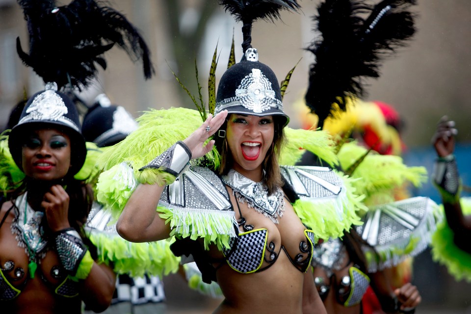 The Annual Notting Hill Carnival Celebrations 2014