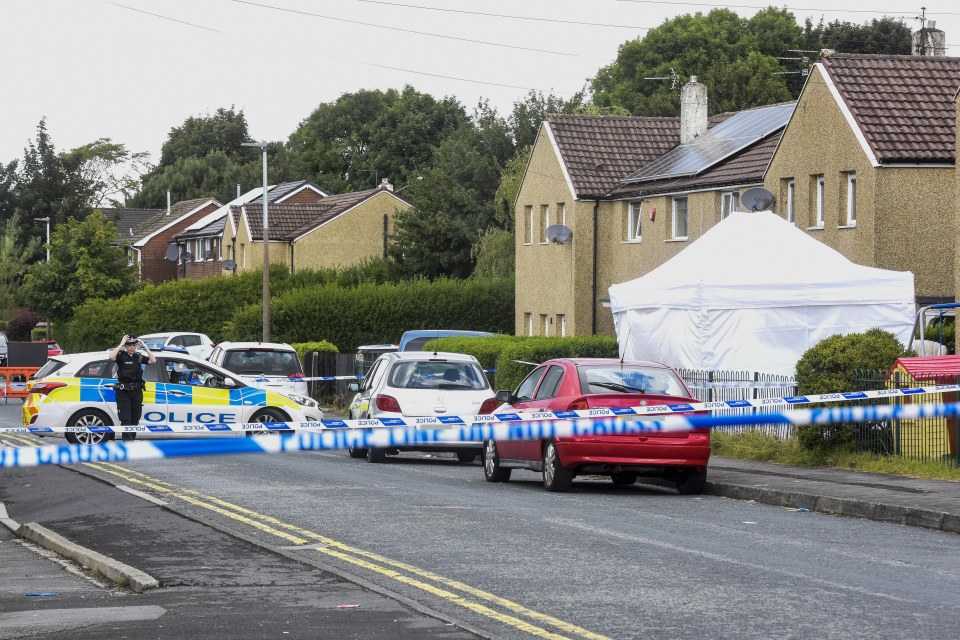  The suspects, all from Liverpool, were arrested a short time later at an address nearby