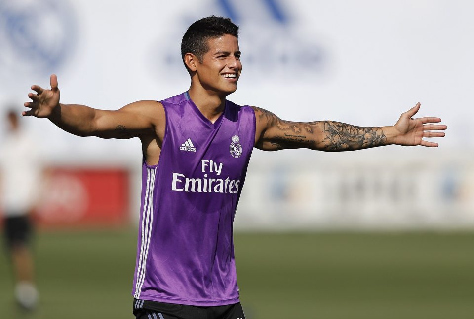  Colombian superstar James Rodriguez is attracting the attention of Europe's top clubs