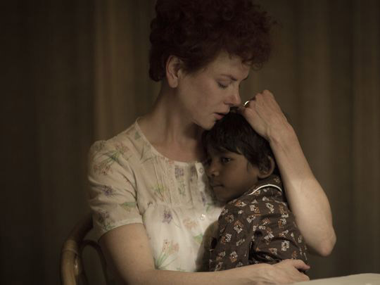  Nicole Kidman plays Saroo's adoptive mother