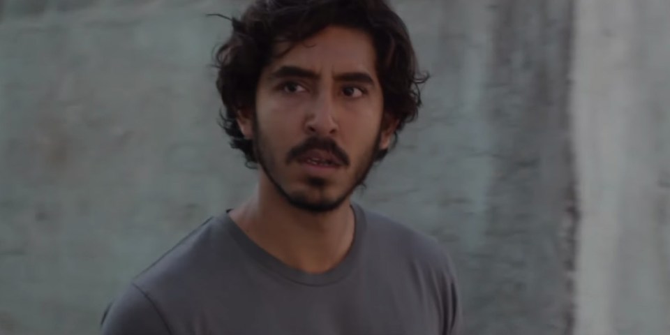  Dev Patel stars as Saroo Brierley in Lion