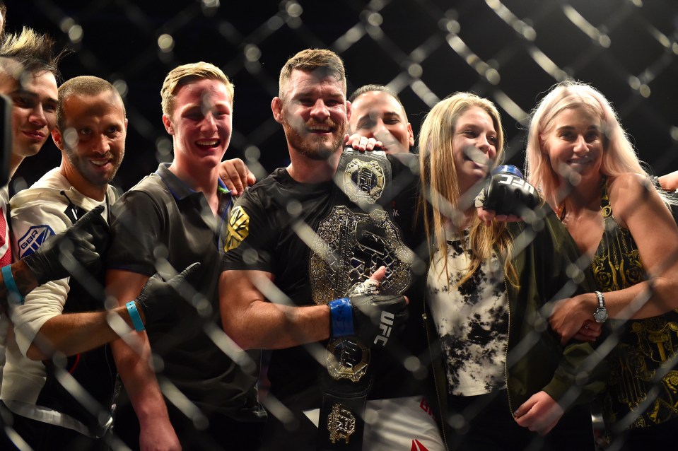  Angling for a superfight: British UFC world champ Michael 'The Count' Bisping