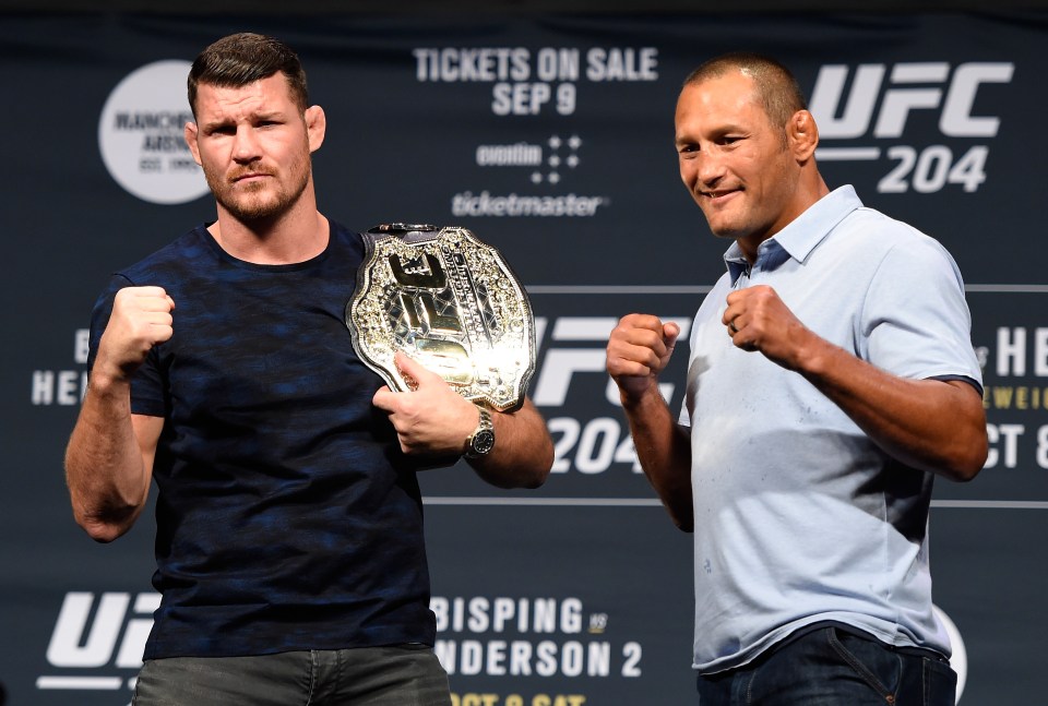  Follow the build-up to UFC 204 in Manchester right here