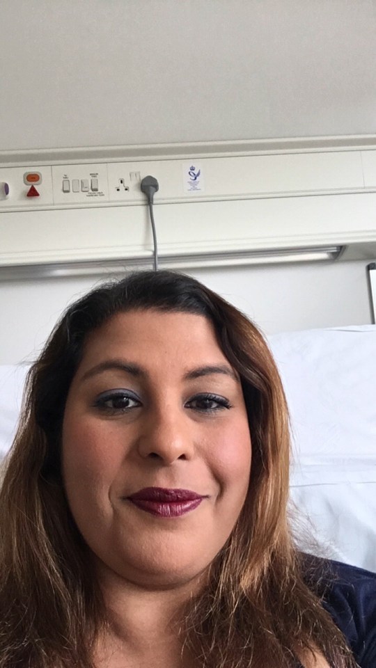  Not only had Natasha suffered a brain lesion and lumbar puncture, she also discovered she suffered debilitating migraines and MS