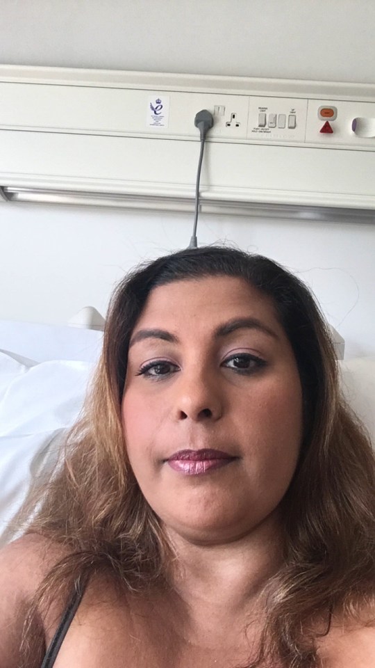  Natasha has now been in hospital for three months and two weeks after suffering a hemiplegic migraine that paralysed her