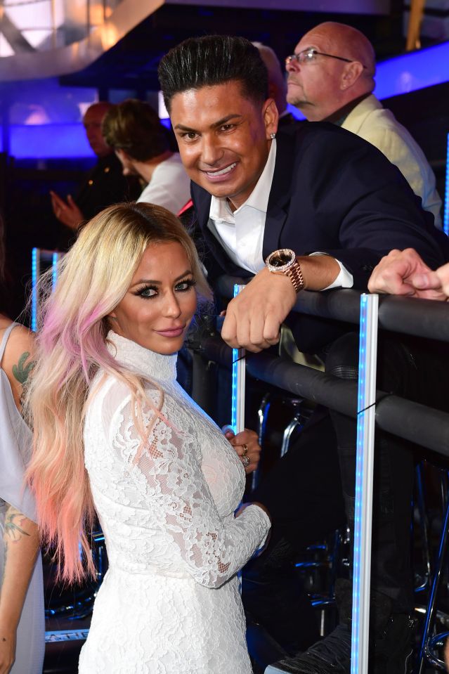  CBB's Aubrey O'Day had a very physical reunion with boyfriend Pauly D after she left the house