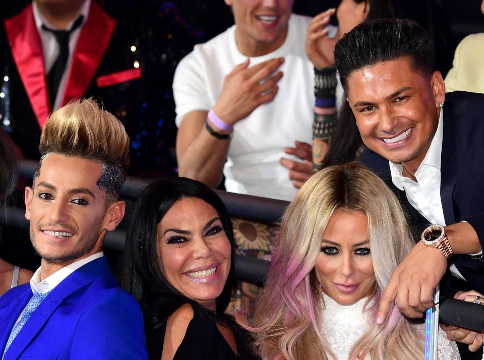  Aubrey formed a close connection with Frankie and Renee, and was happy to be reunited with boyfriend Pauly D