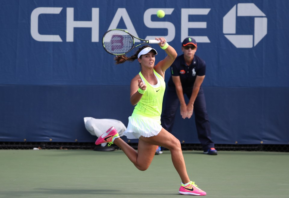  Laura Robson has come through qualifying and will play compatriot Naomi Broady