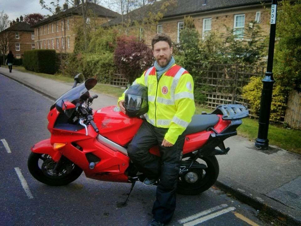  Jenna's friend Tom Harris even became a volunteer blood courier, delivering those vital donations to hospitals around the county