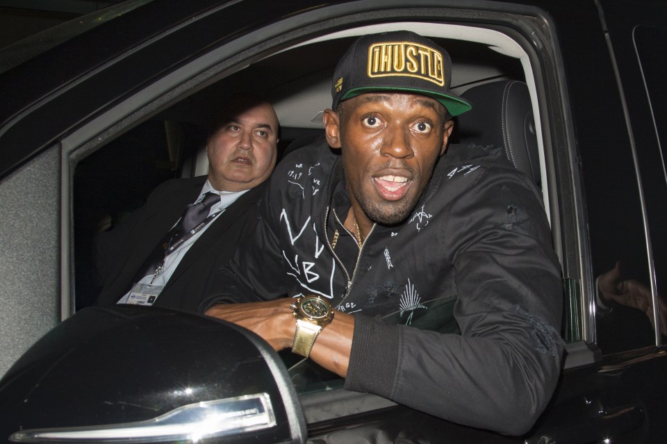  Bolt was seen leaving Libertine at around 5am