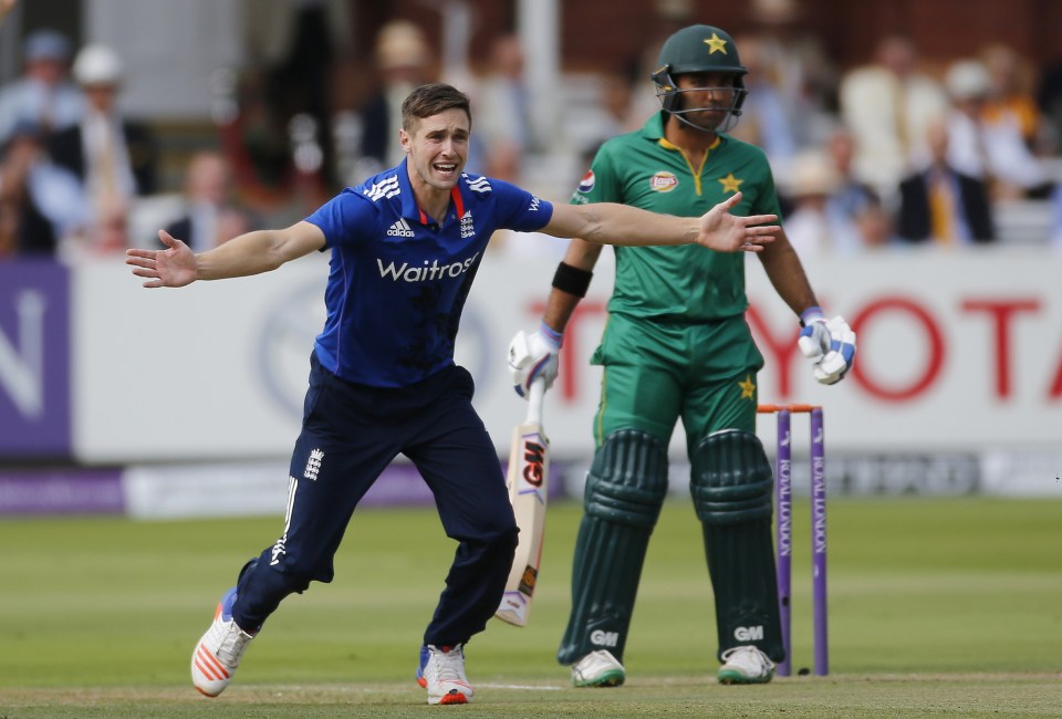  Chris Woakes also took three wickets to help put England in command and then hit winning runs