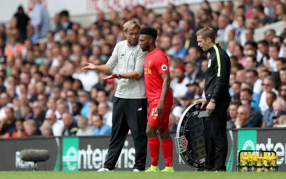  Sturridge's days at Anfield could be numbered after Klopp again left him on the bench