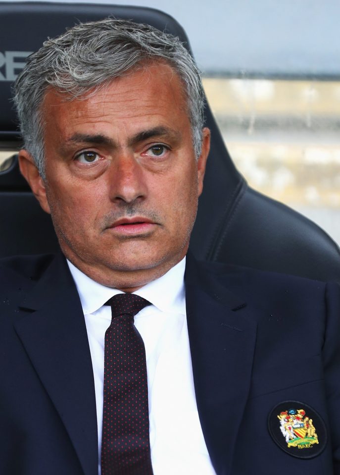  King of the goad . . . Mourinho has had a string of bust-ups in his career