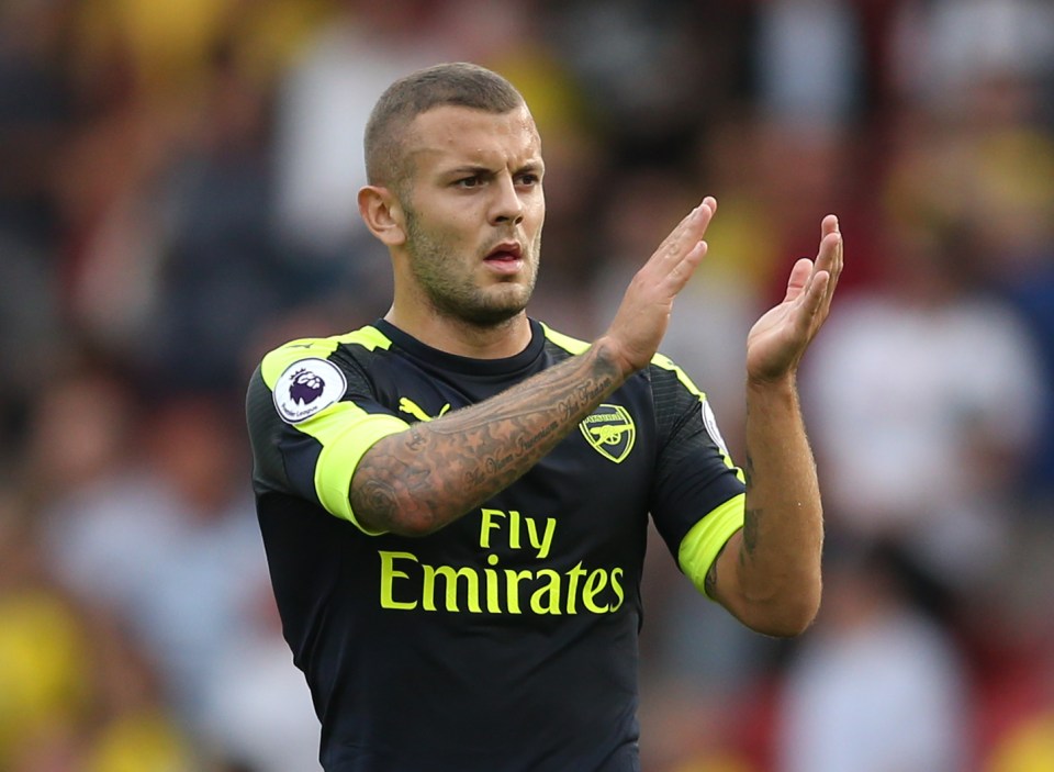  Jack Wilshere is set for a deadline day loan move away from Arsenal