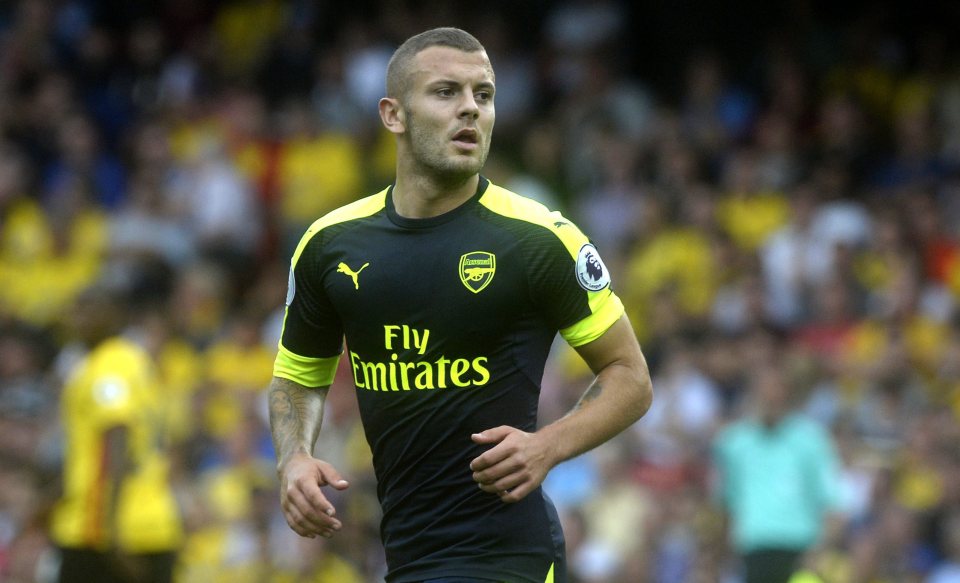  Jack Wilshere could be set to join Juventus on loan this season