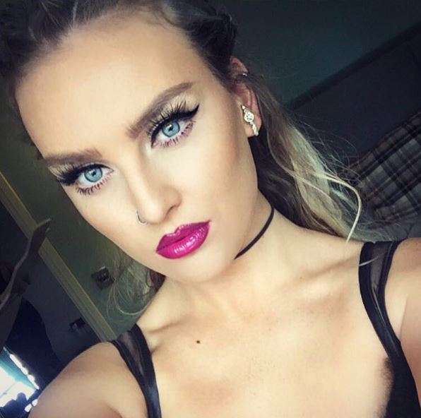  Newcastle lass Perrie is no stranger to a sexy selfie