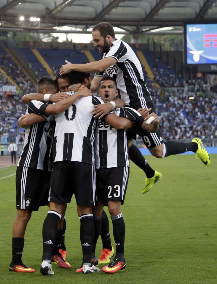 Football - Soccer - Lazio v Juventus - Italian Serie A