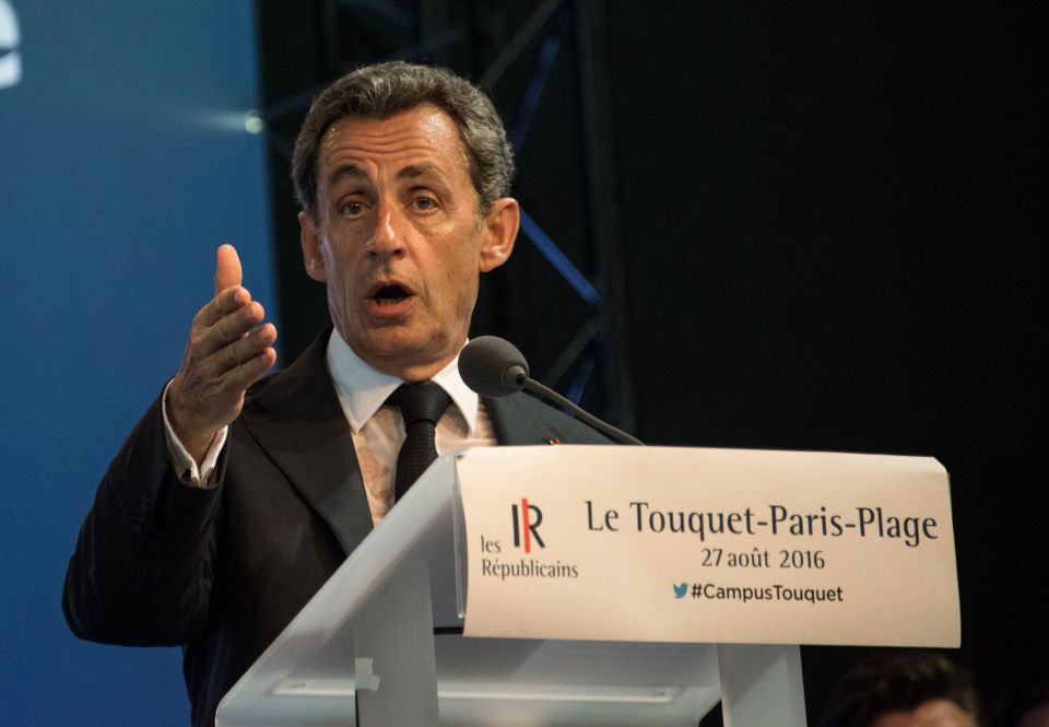  French presidential hopeful, Nicolas Sarkozy, now wants to scrap the treaty and move the Calais camps to the UK