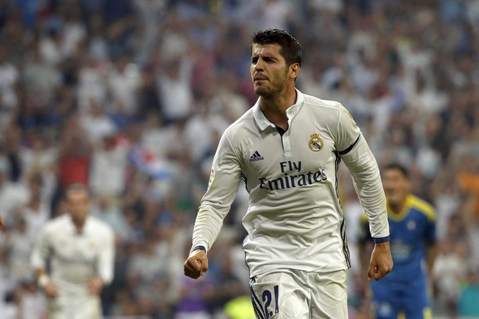  Alvaro Morata rejoined Real Madrid this summer despite many offers from around Europe